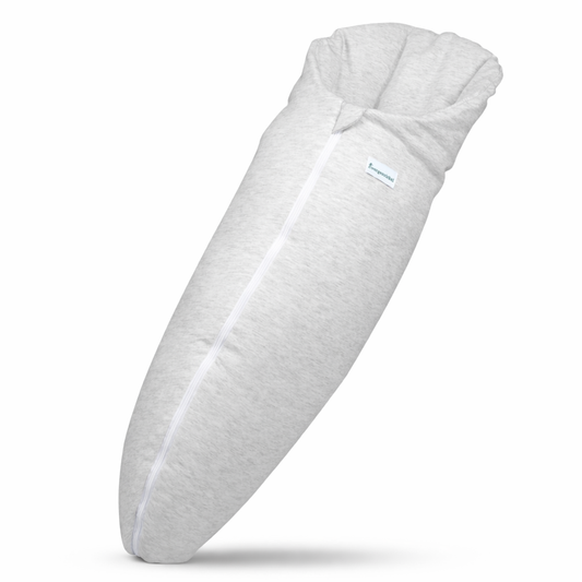 Zwergenzirkel Baby-Pucksack 0–3 Monate aus Baumwolle mit Reißverschluss
